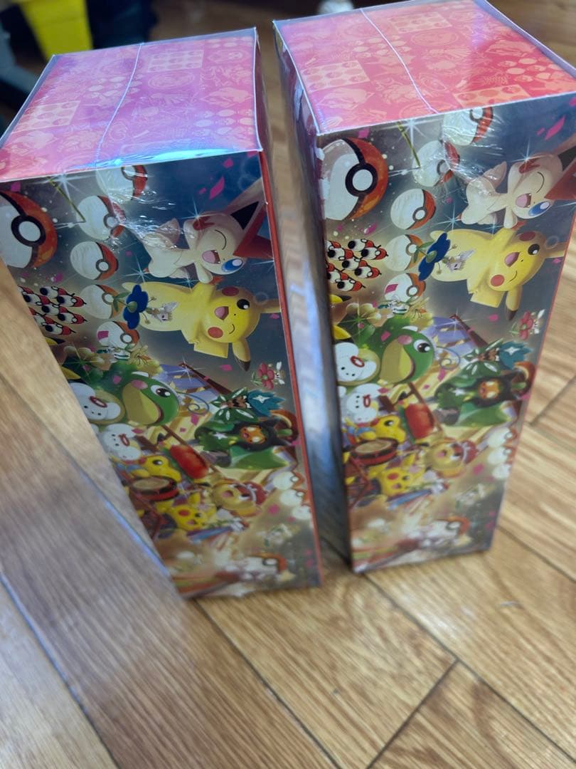 ポケモンセンター トウホク スペシャル　シュリンク付き　2BOXセット