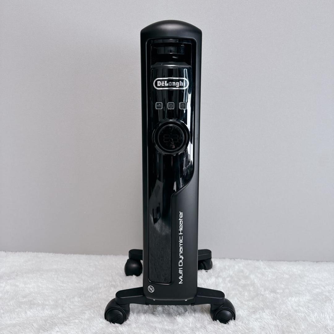 美品 DeLonghi デロンギ マルチダイナミックヒーター MDHS09-BK