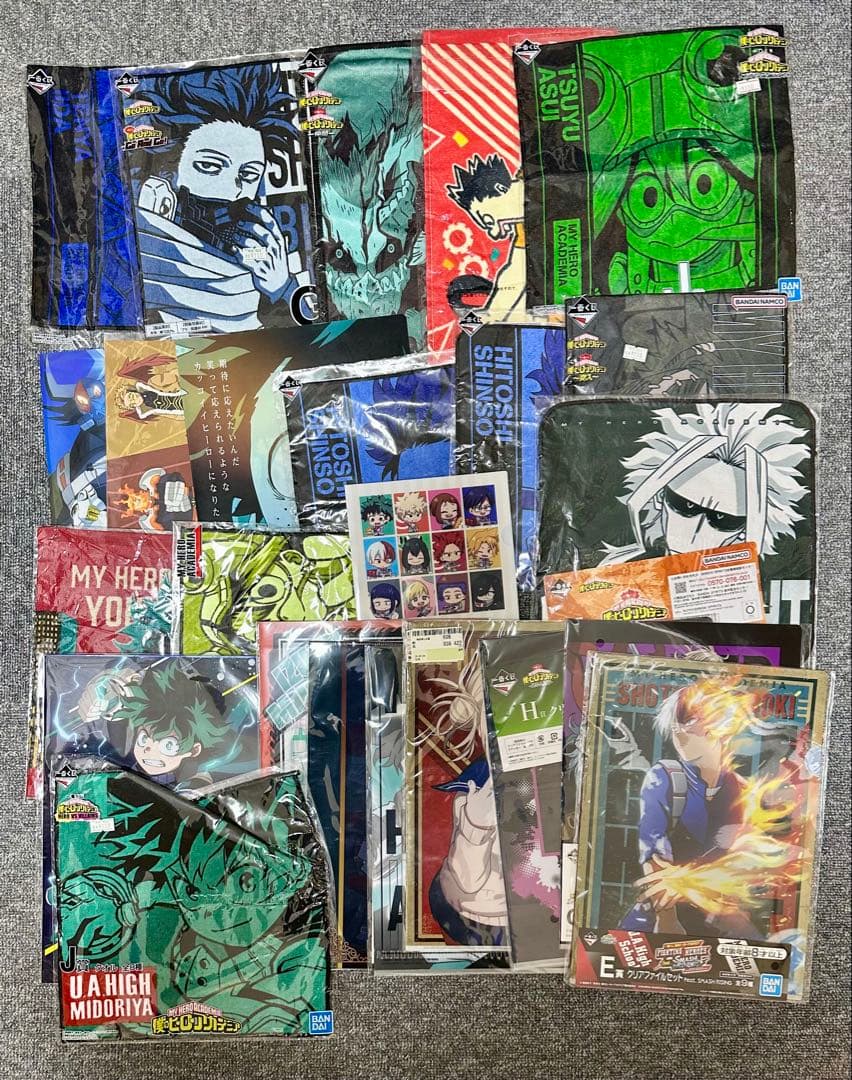 ★B1僕のヒーローアカデミア ヒロアカ アニメグッズ 大量 まとめ売り 5kg