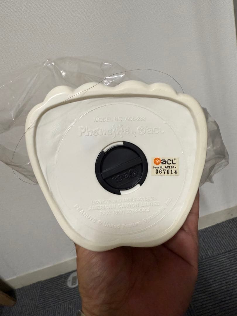 Snoopy Phone スヌーピー 電話 未使用品　デッドストック　ピーナッツ