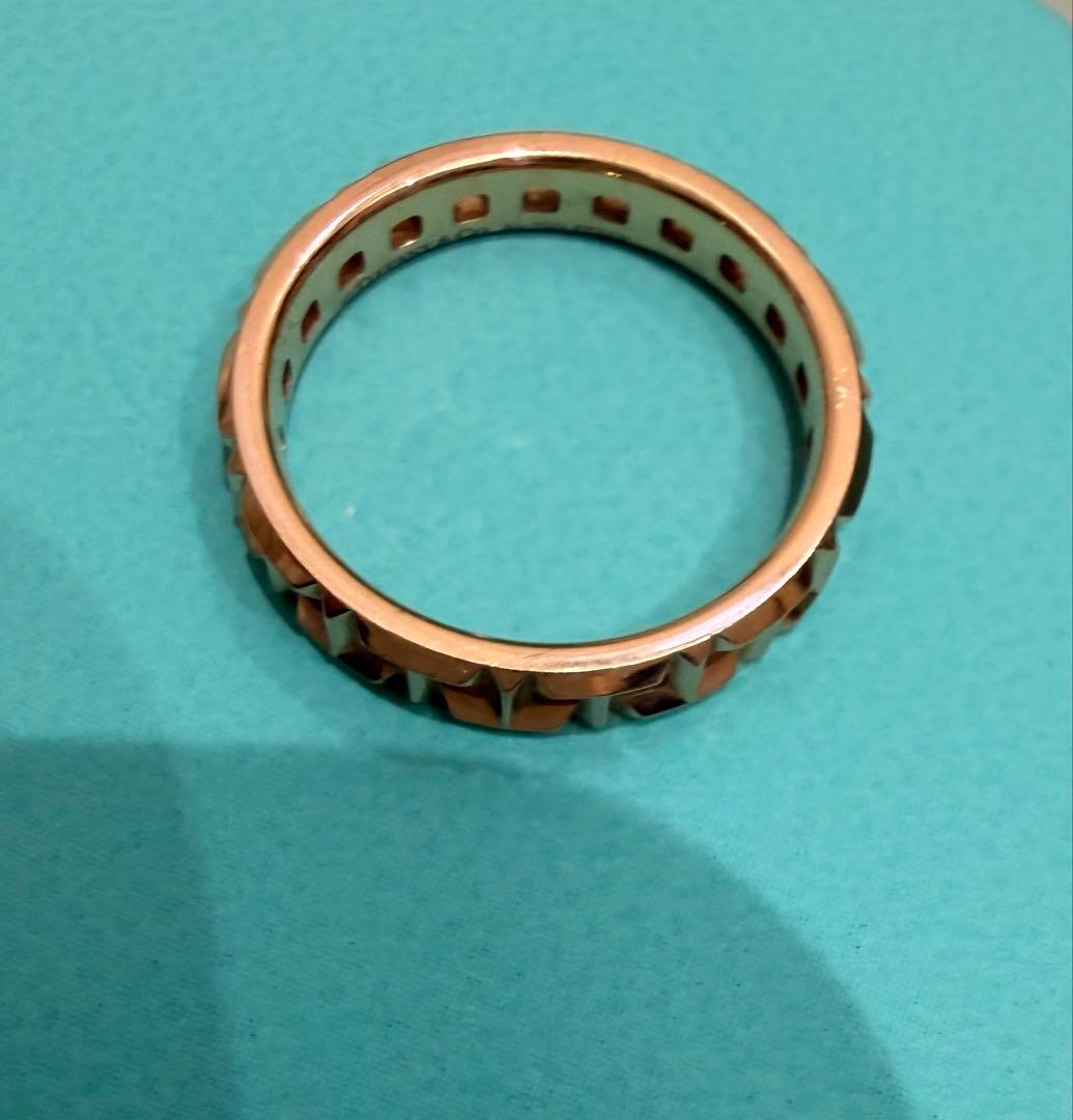 Tiffany & Co. ティファニーT トゥルーナローリング