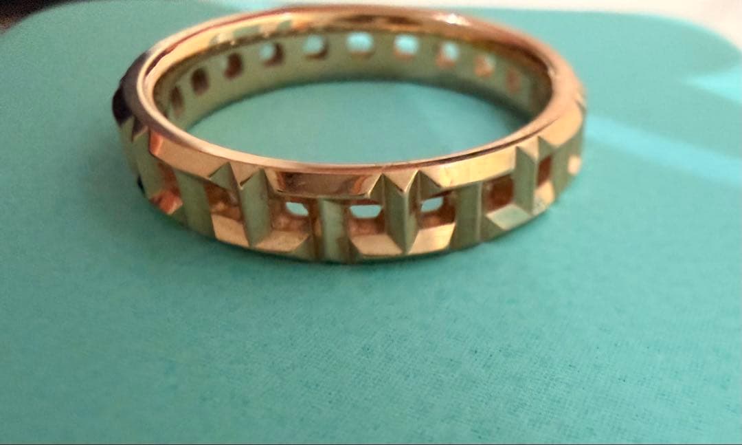 Tiffany & Co. ティファニーT トゥルーナローリング