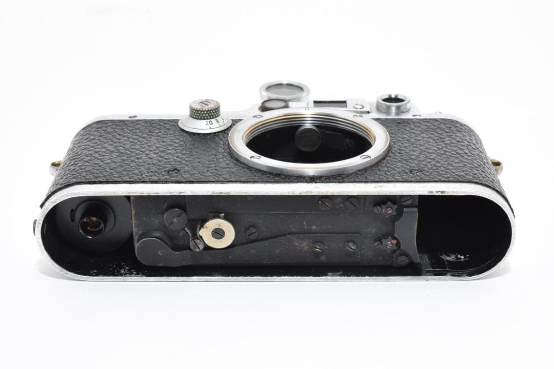 【希少IIIb/幕極上】Leica IIIb 完動 二重像鮮明 105mm付