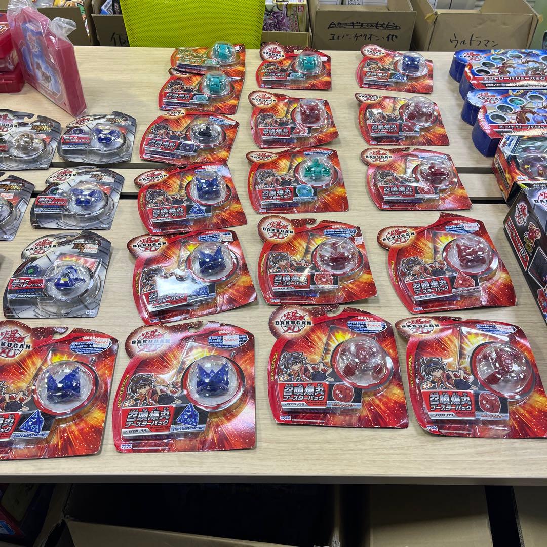 爆丸　48点セット& コンプリート未遂セット未開封　箱劣化あり