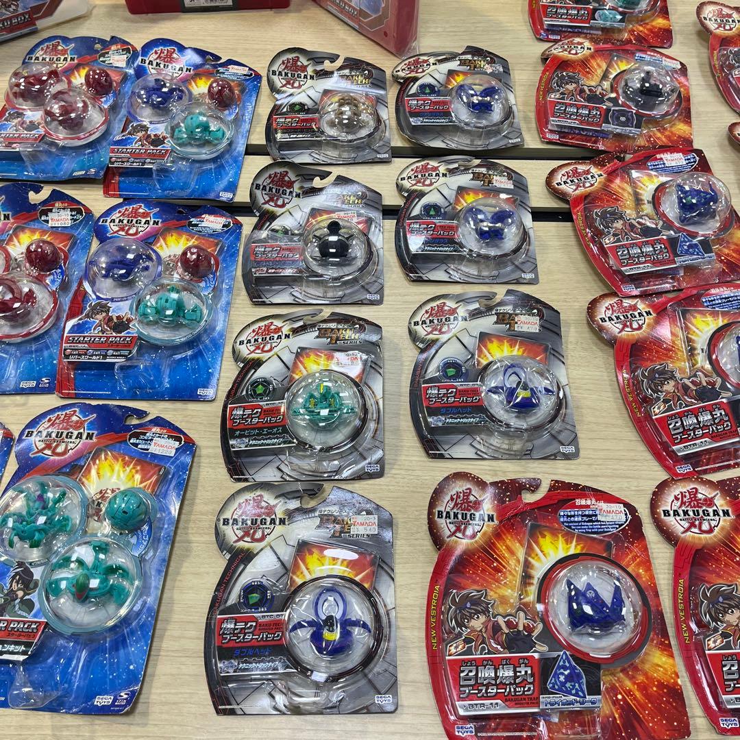 爆丸　48点セット& コンプリート未遂セット未開封　箱劣化あり