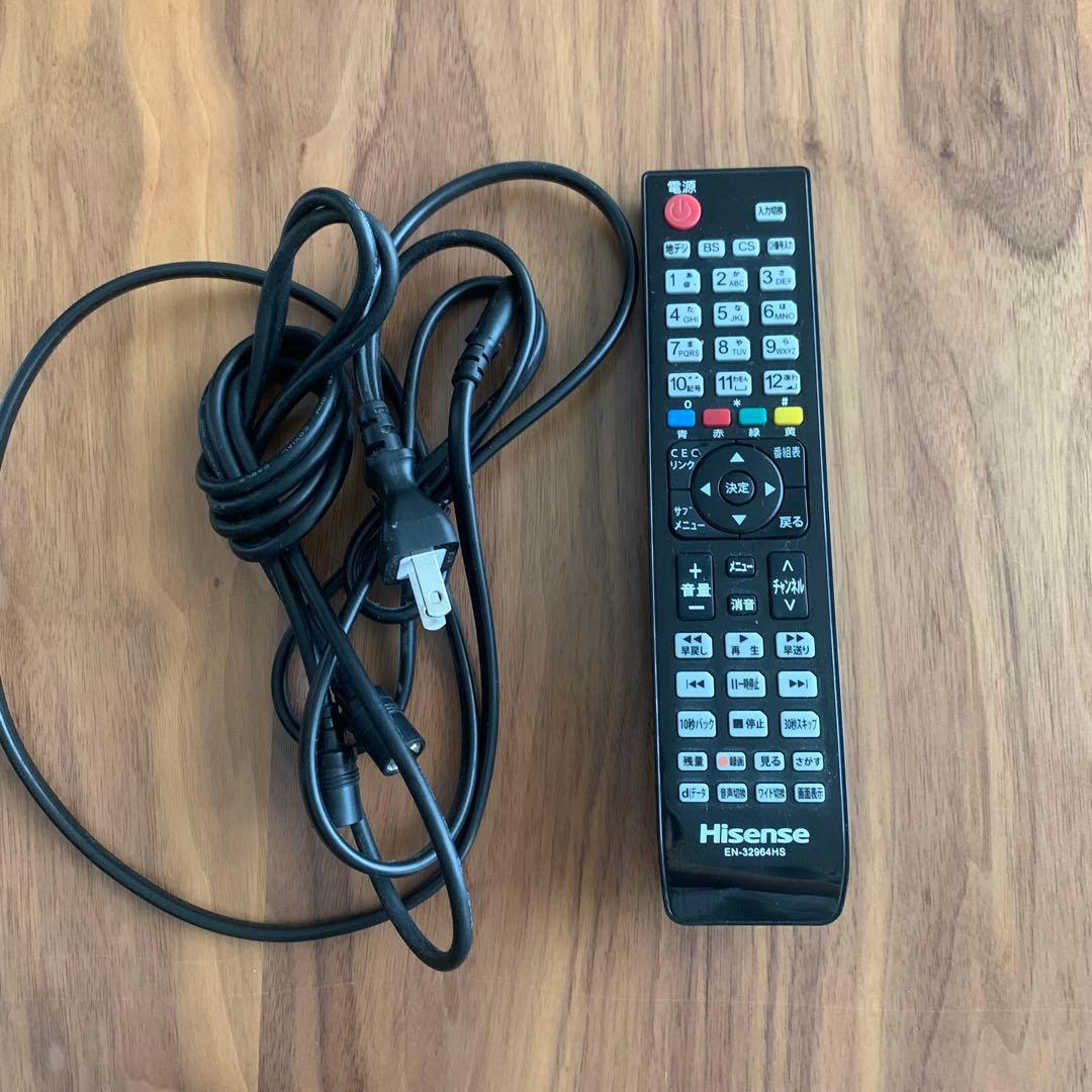 ハイセンス 32V型 液晶 テレビ HJ32K3120