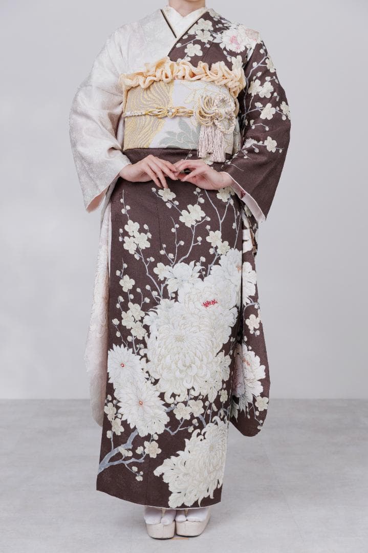 ≪美品≫正絹　振袖9点フルセット【804】【155cm~165cmの方用】