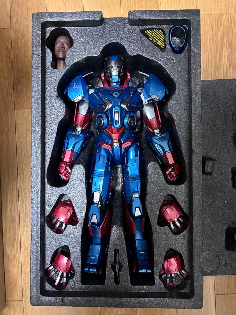 液漏れ跡あり ホットトイズ アイアンパトリオット