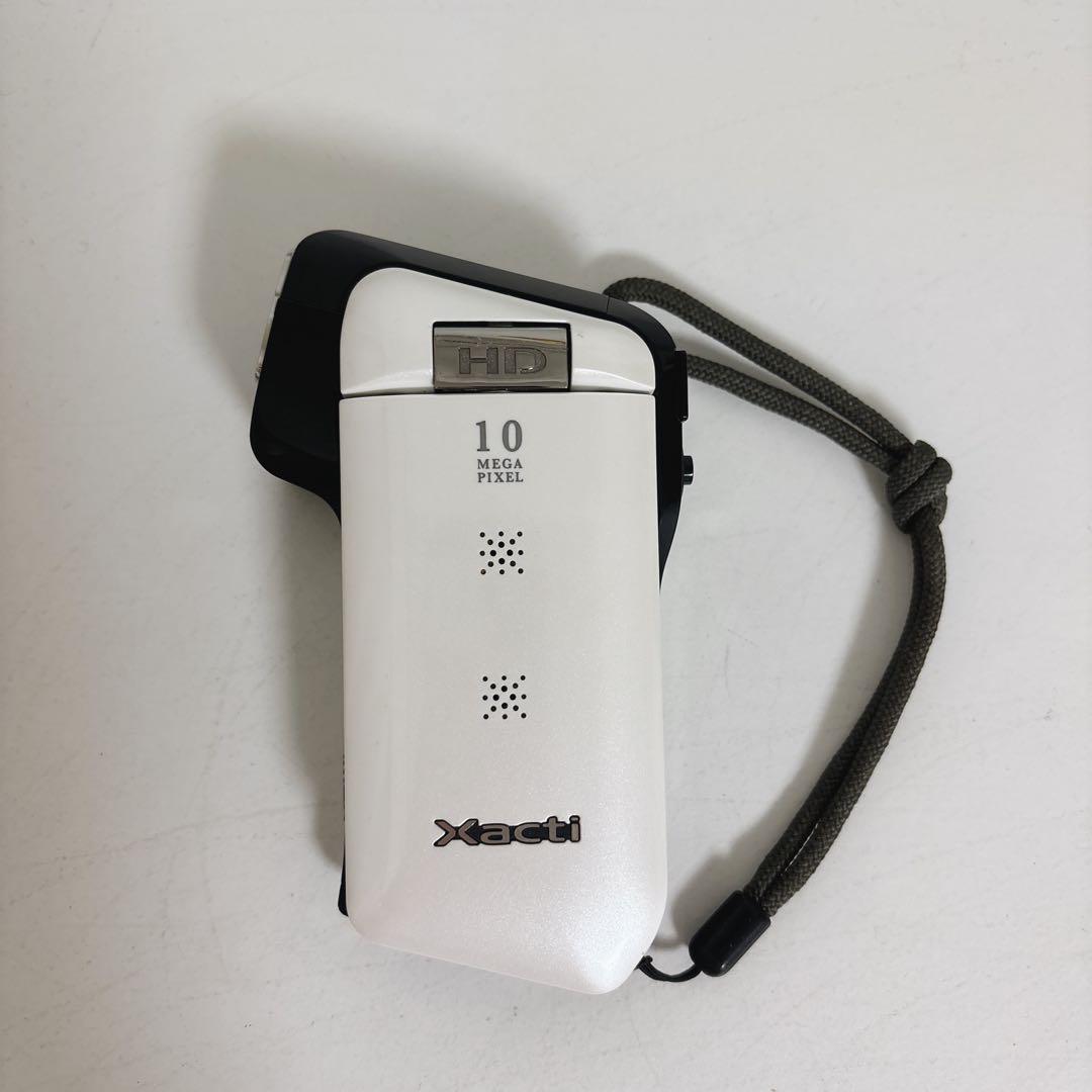 【動作確認済み・付属品付き！】SANYO Xacti ザクティ