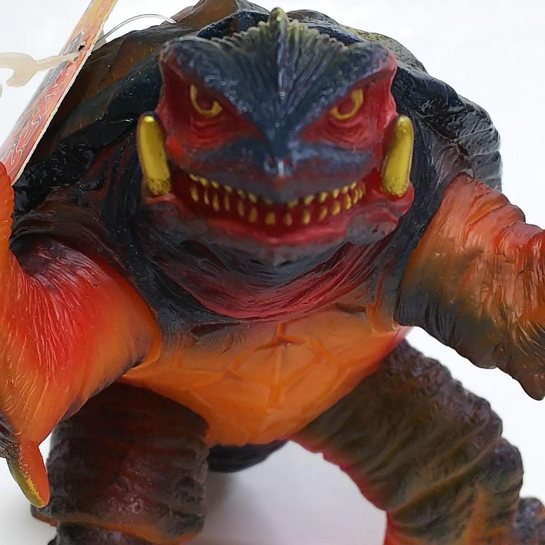 「ガメラ２」ソフビ人形・ガメラ１９９６ウルティメットプラズマガメラ（限定・新品）