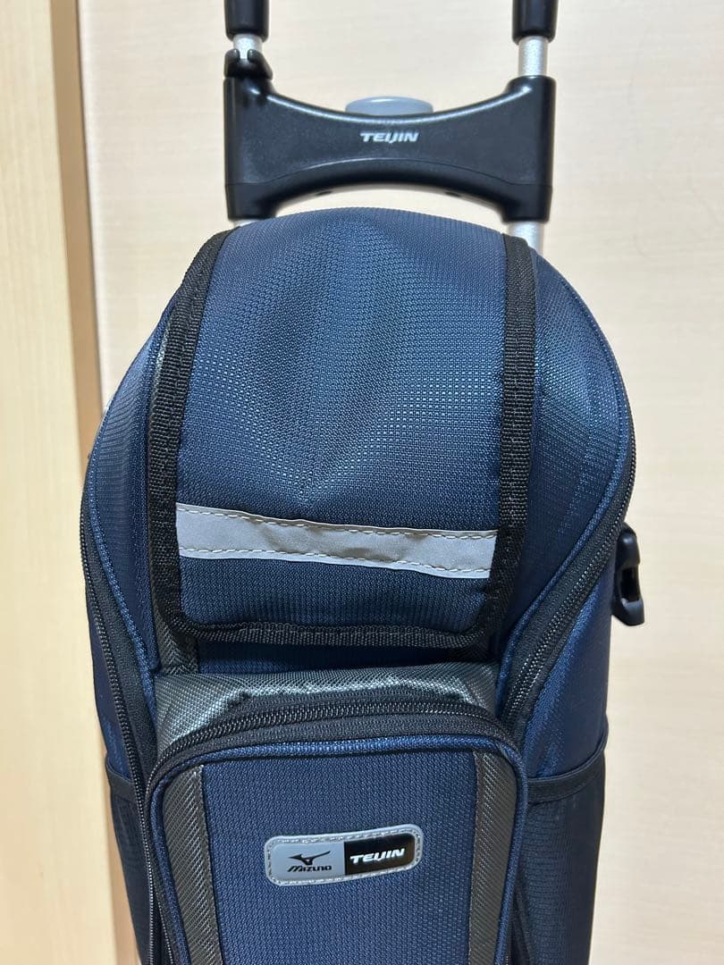 ミズノ　テイジン　酸素用カート　酸素ボンベ　医療用カート