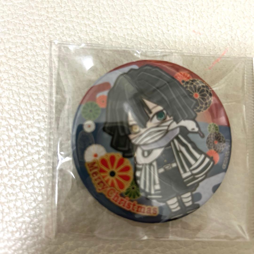 イ*ク様 伊黒小芭内 プリロール 缶バッチ