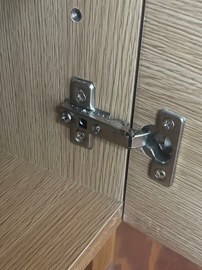 無印良品 木製キャビネット