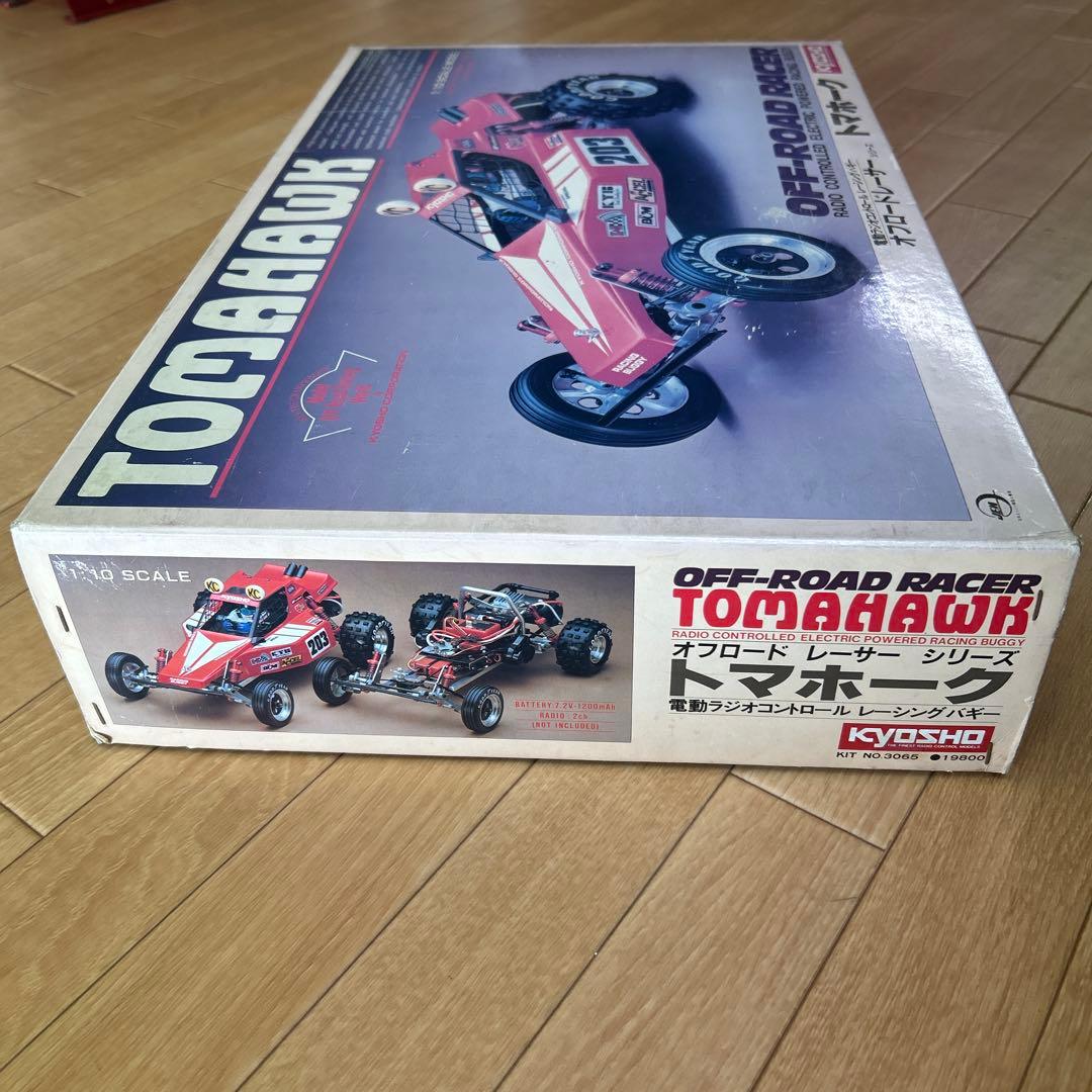 希少 京商 トマホーク 当時物　週末値下