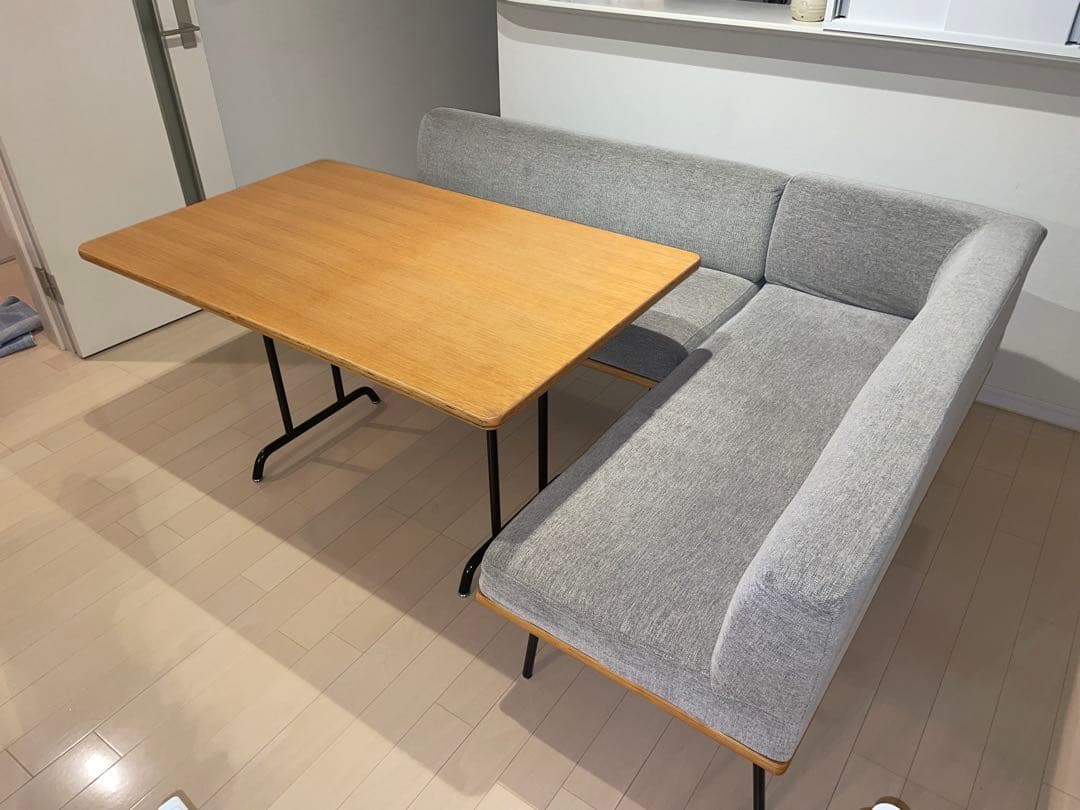 【unico】FUNEAT ウニコ ファニート ダイニングテーブル