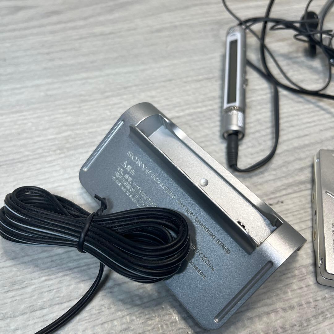 SONY MDウォークマン MZ-E720 シルバー