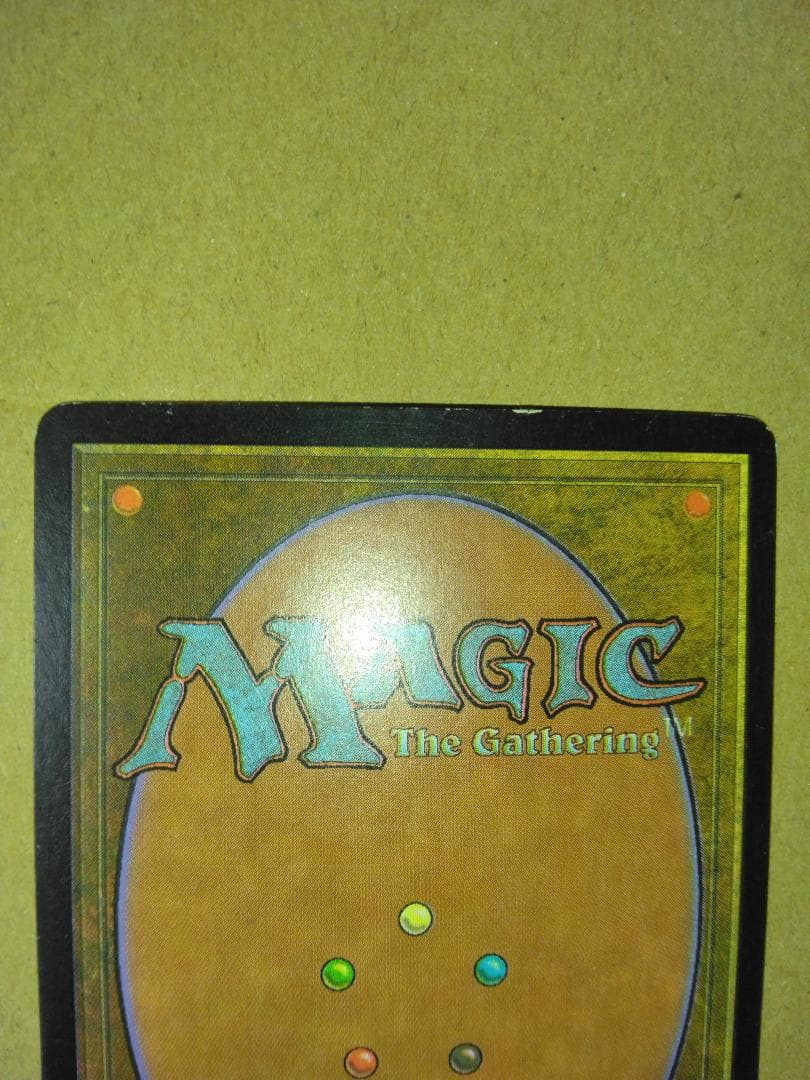 ラノワールの荒原 Llanowar Wastes 英語 Foil APC MTG