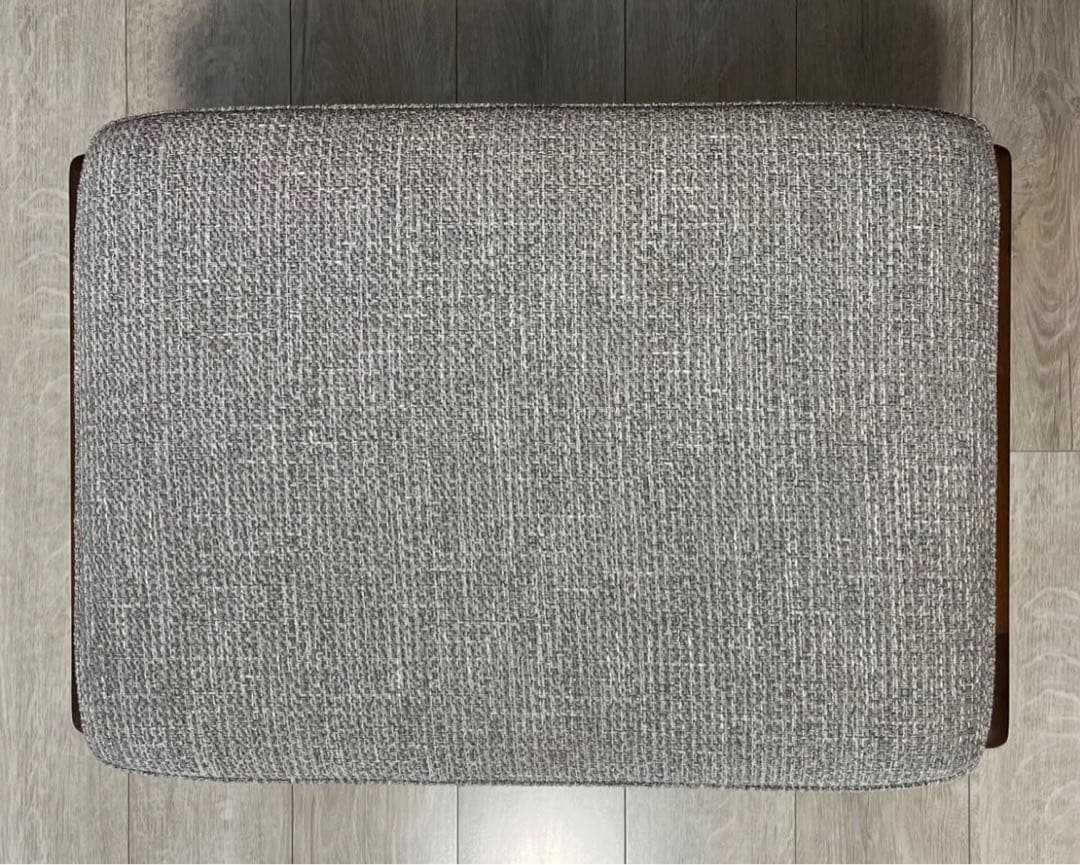 【美品】ナガノインテリア オットマン LC007-1S WN-OM-AF1002