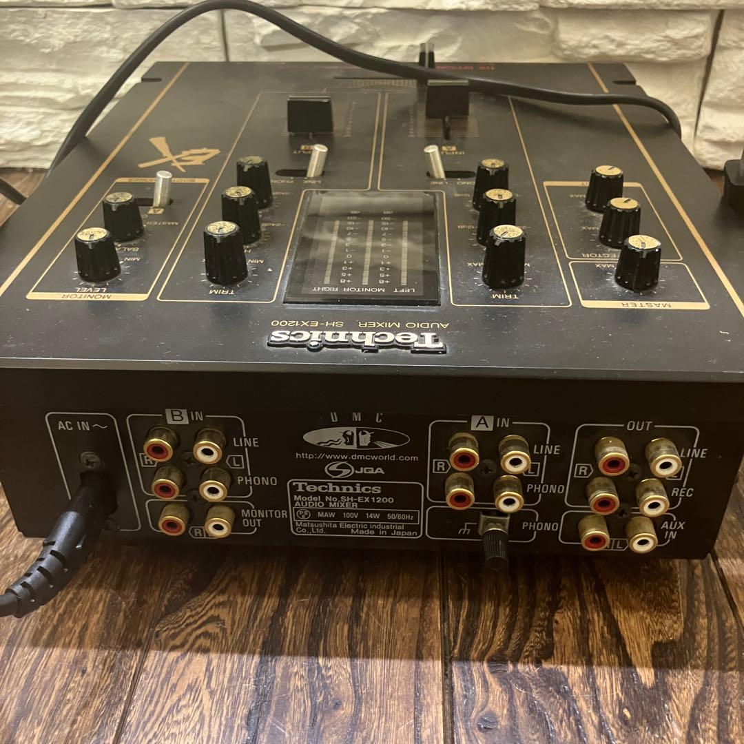 Technics AUDIO ミキサー　MIXER SH-EX1200