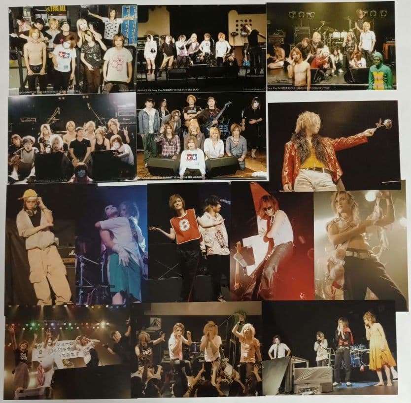 ゴールデンボンバー　生写真まとめ売り