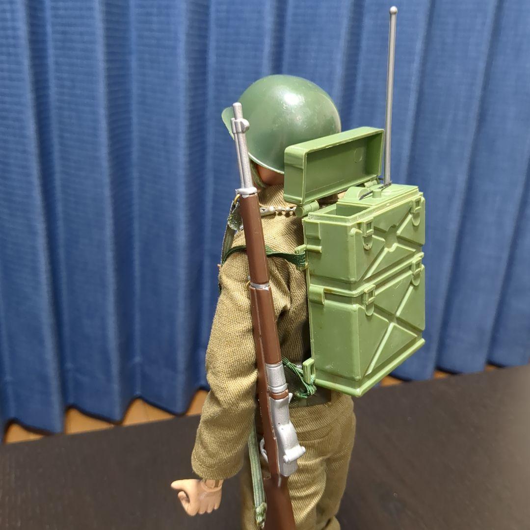 60年代　GIJOE GIジョー 通信機　火炎放射器　Ｍ１ガーランドセット