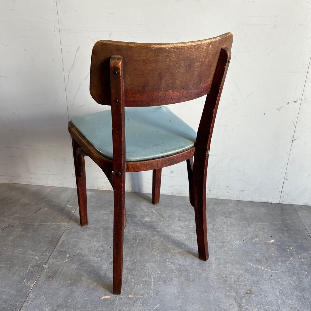 アンティーク 椅子 チェア スツール 置き台 飾り台 レトロ シャビー ①