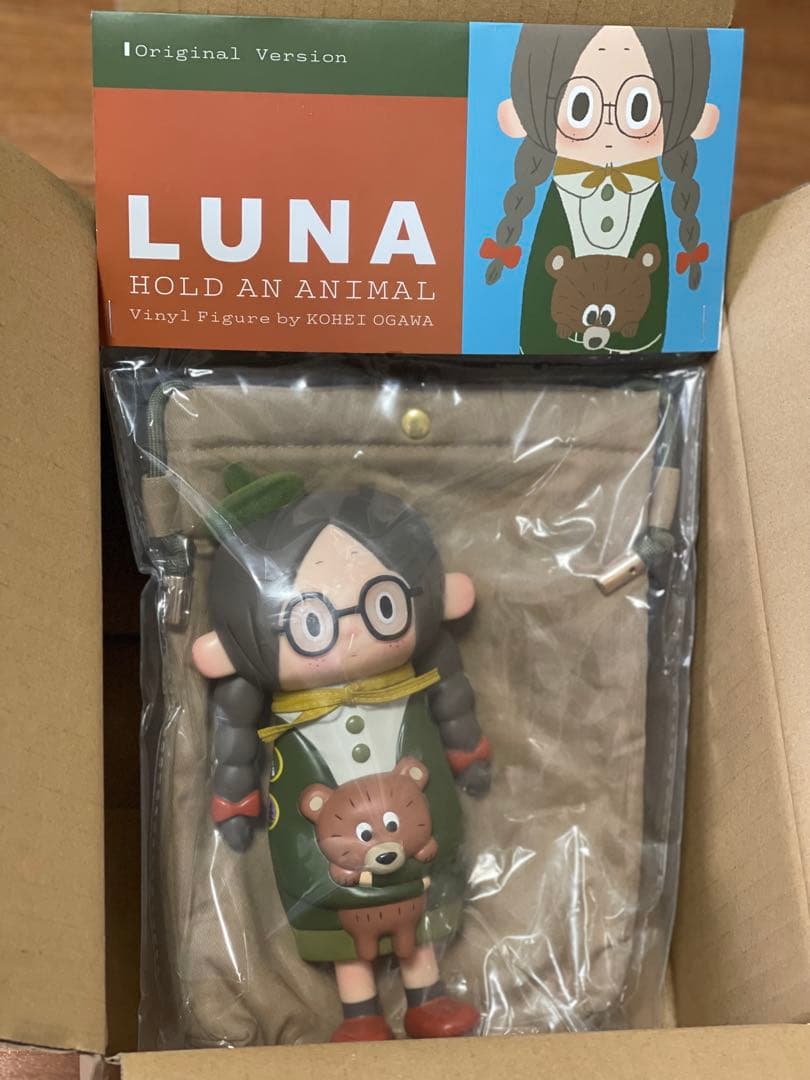 LUNA by kohei ogawa x how2work hk ソフビ