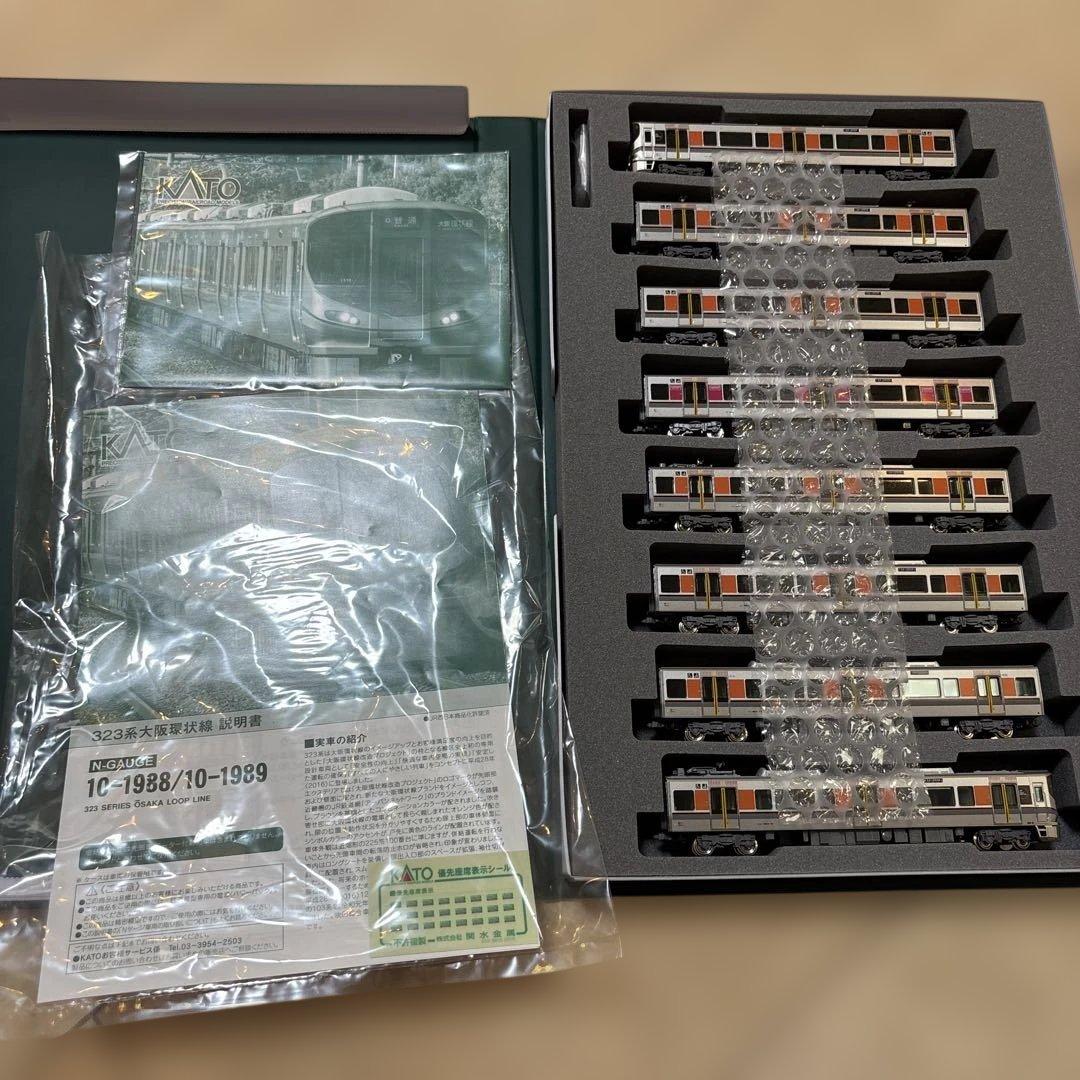 nゲージ kato 10-1988 10-1989 基本　　 増結セット