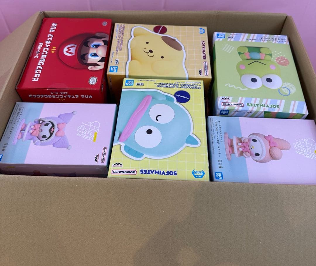 【 未開封品】可愛い系プライズ品 フィギュア13点