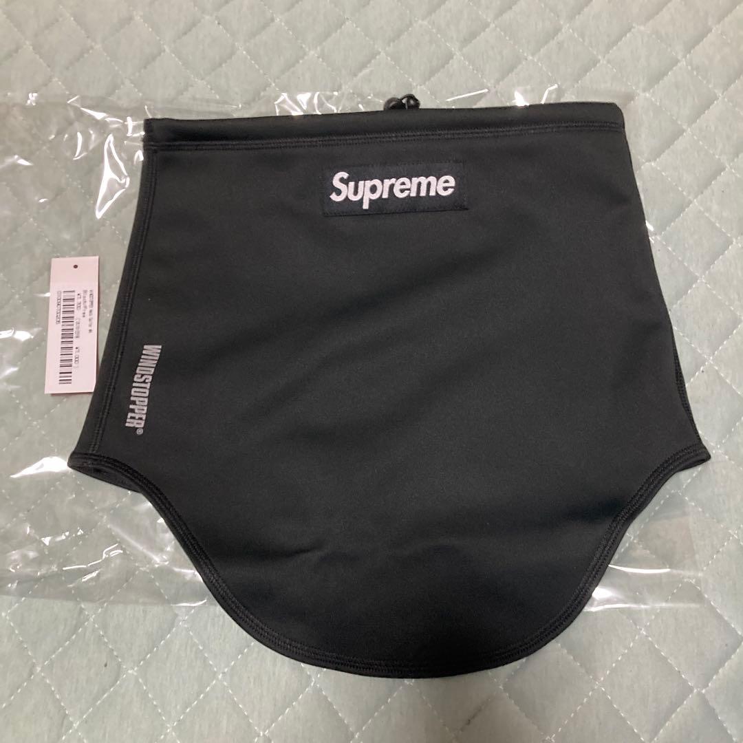 小物 Supreme WINDSTOPPER Neck Gaiter Black