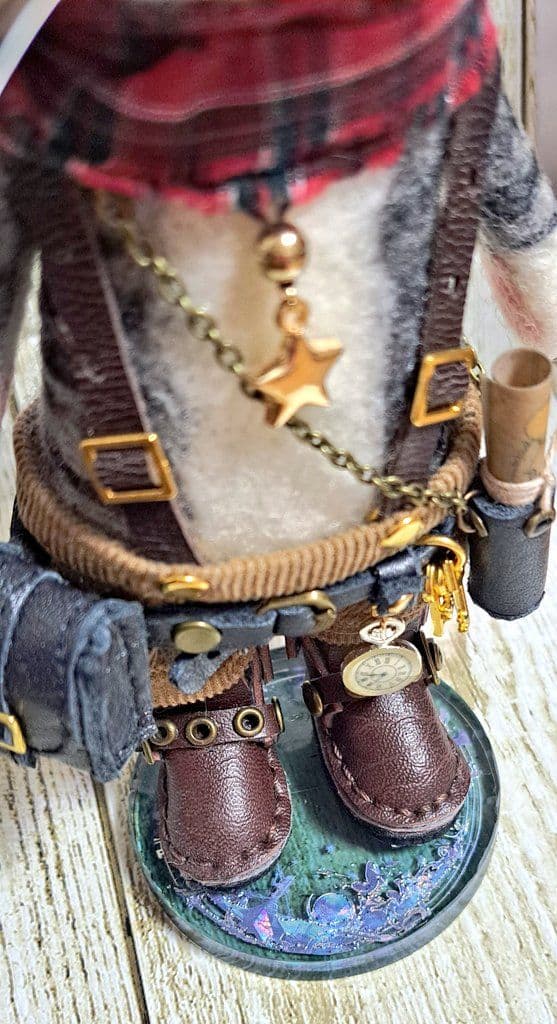 羊毛フェルト☆星屑集め部隊(灰白さん)