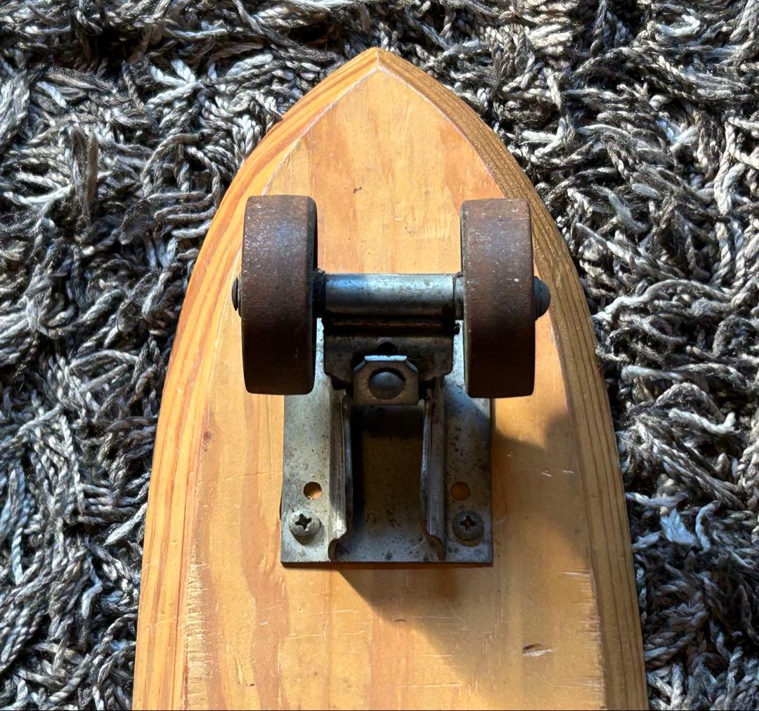 NASH ナッシュ スケートボード SURF BIRD グリーン ビンテージ