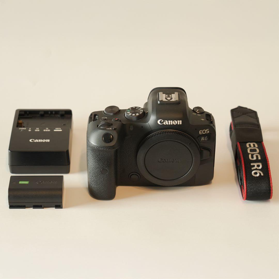 Canon R6 ボディ