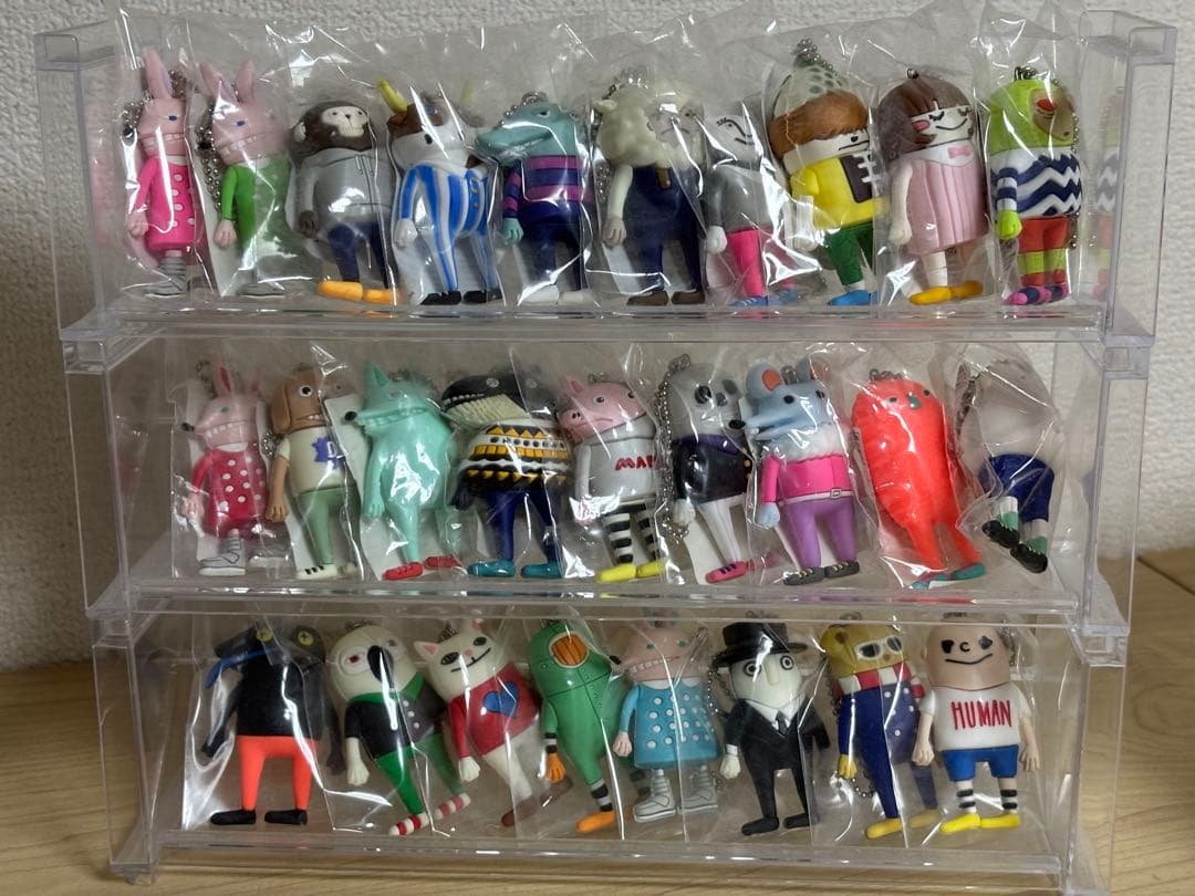 米津玄師　ライブグッズ　リイシューオールスターズガチャガチャ　セミコンプリート