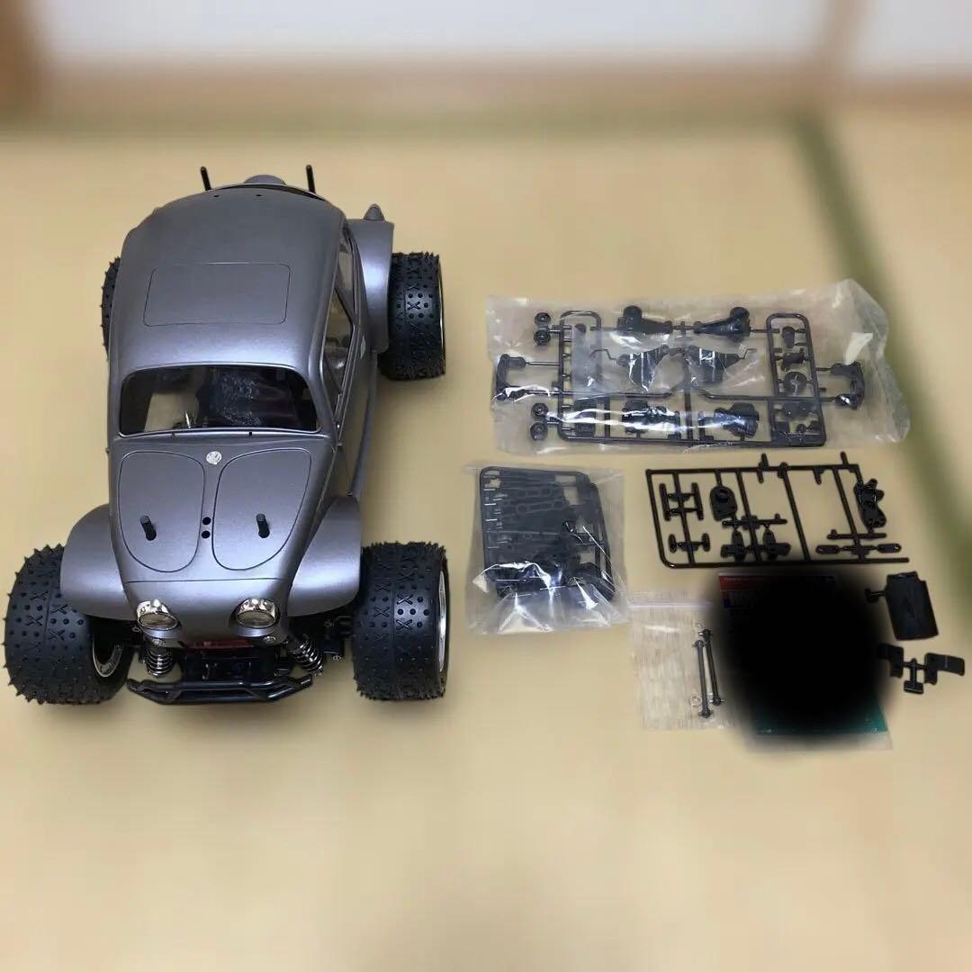 タミヤ GF-02シャーシ ビートルボディ 未走行