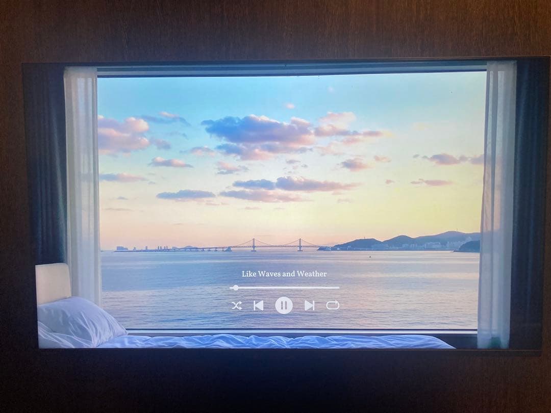 東芝REGZA 50インチテレビ
