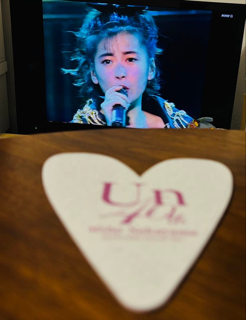 中山美穂×河村康輔40周年記念コラボTシャツA Ｌサイズ　トートバックB ハート