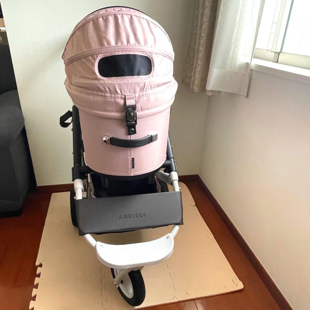 エアバギー ペット ドーム3 マーサスチュワート ご飯お水ボール 荷物掛けフック