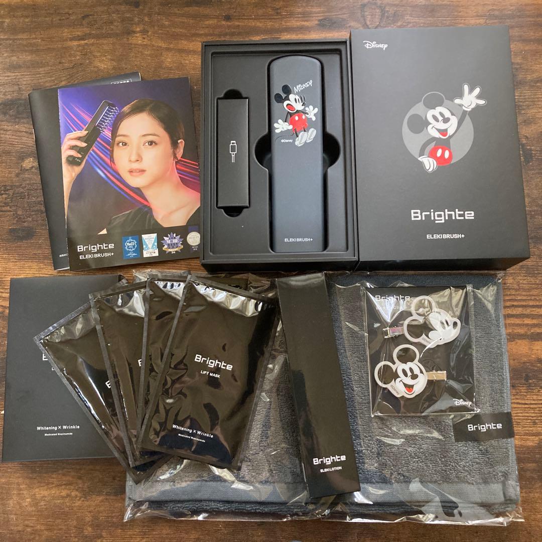 ブライトエレキブラシプラスELEKI BRUSH➕特別モデルミッキーマウス