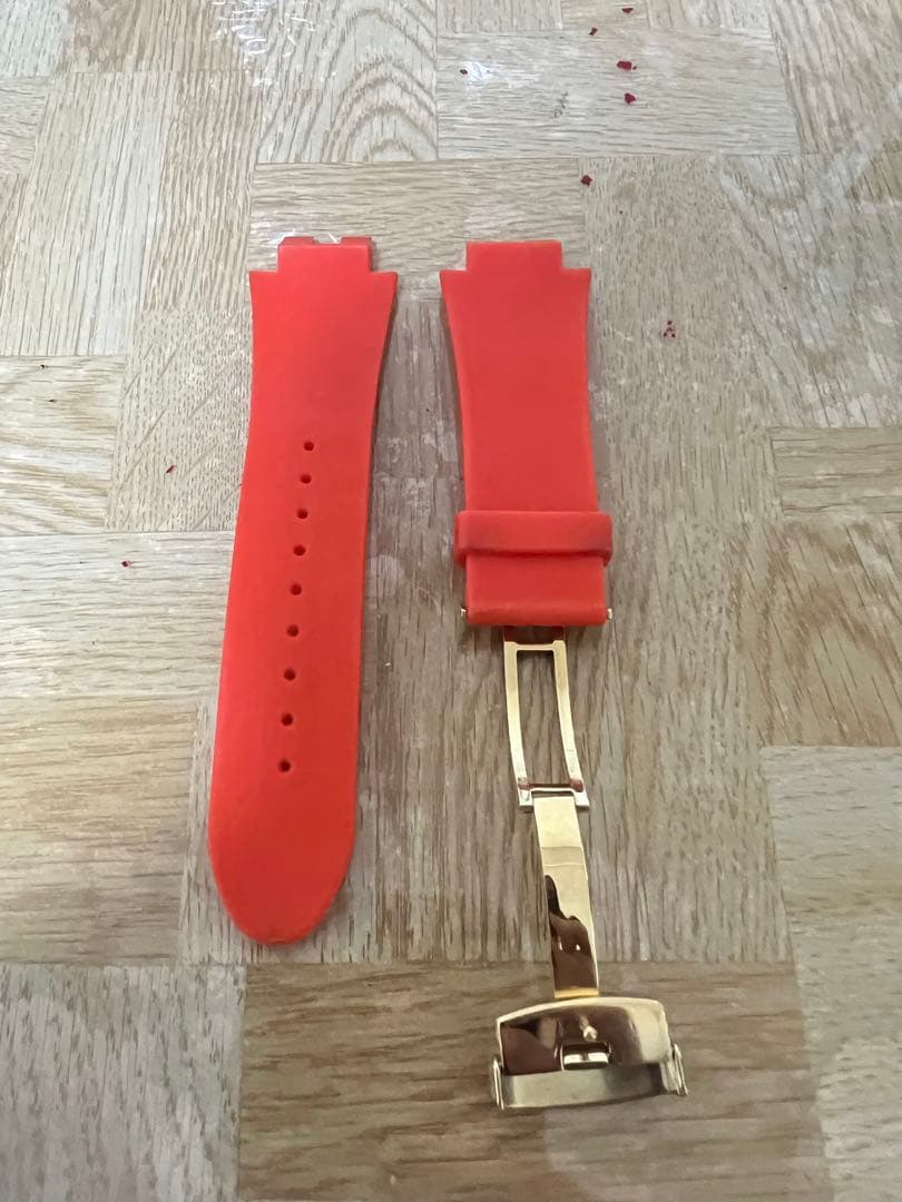 Joe Rodeo Watch 26 mmゴムバンドゴールド色バックル