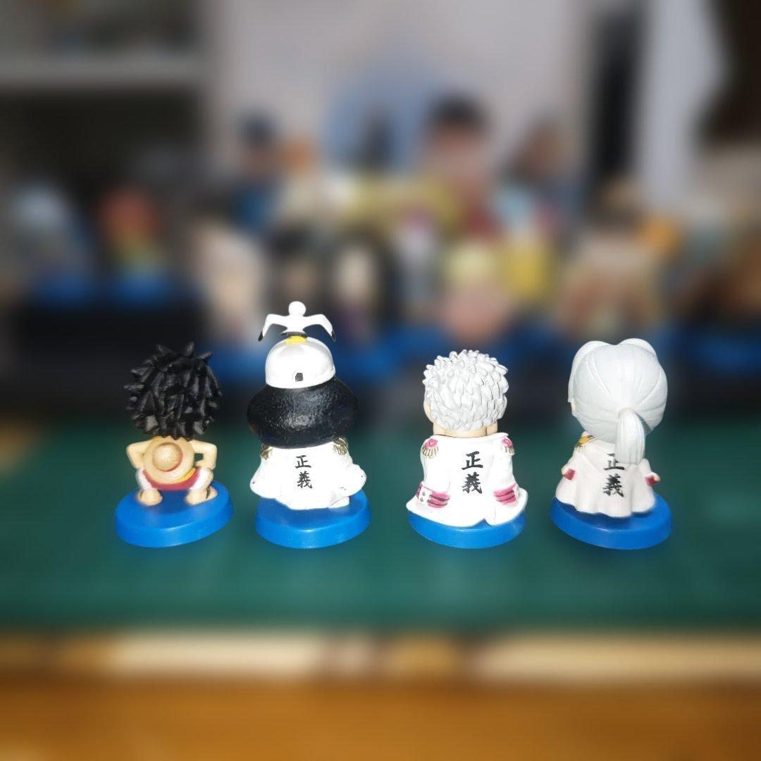 【マリンフォード編 其の壱】ワンピースアニキャラヒーローズ ノーマルコンプ24種