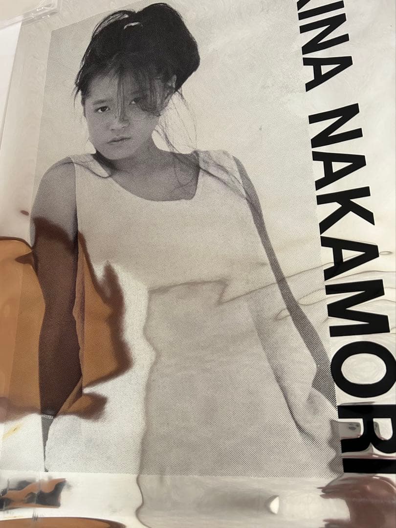 中森明菜 ファンクラブ限定 B2ミラーポスターB2 十戒　正規品