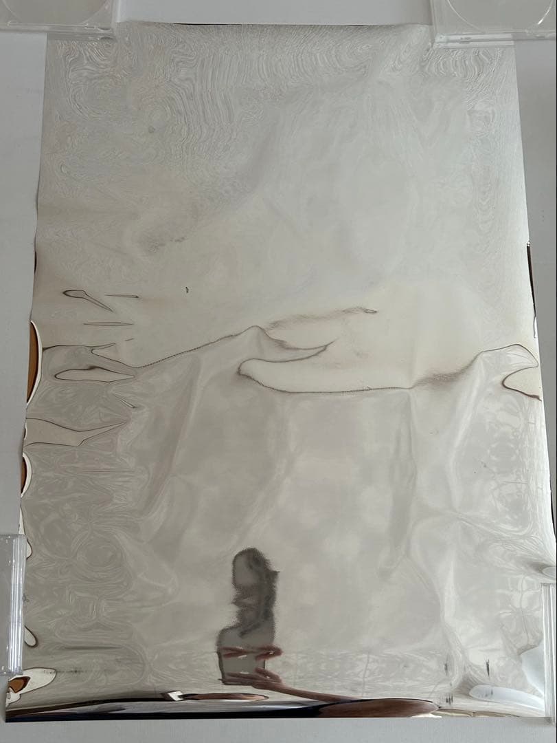 中森明菜 ファンクラブ限定 B2ミラーポスターB2 十戒　正規品