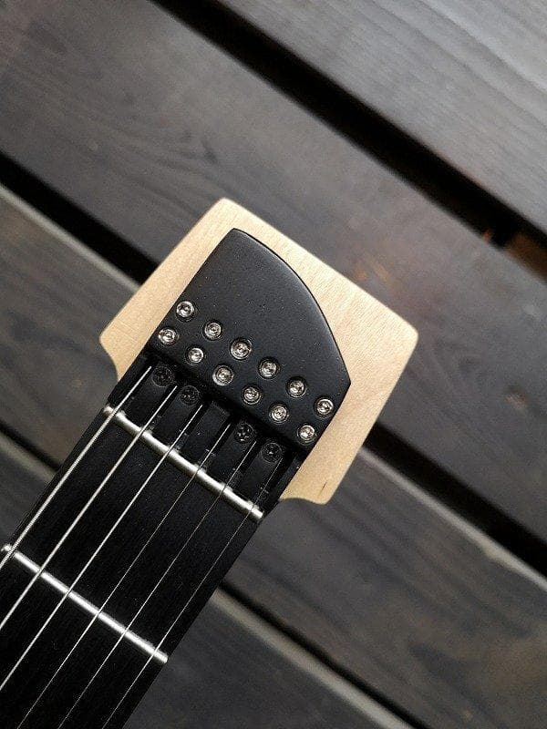 ◆大感謝祭 6st Headless Guitar Black G1G22529