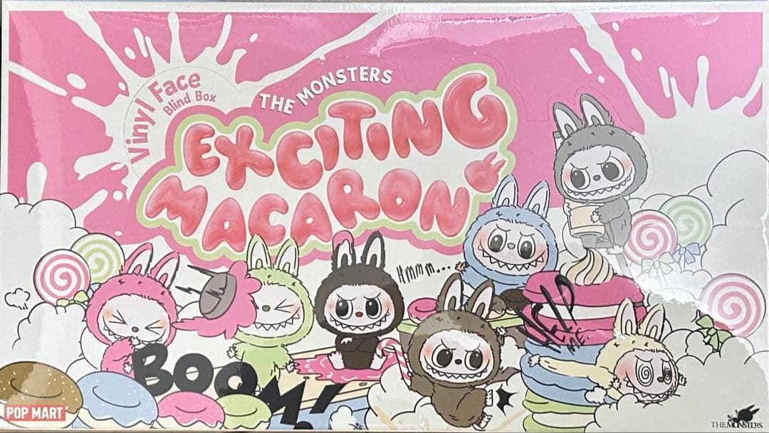 LABUBU新品未開封Exciting Macaron アソートボックス