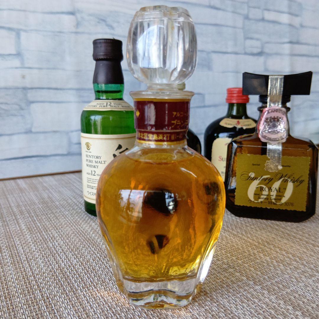 ★ サントリー ミニボトル5本セット №228