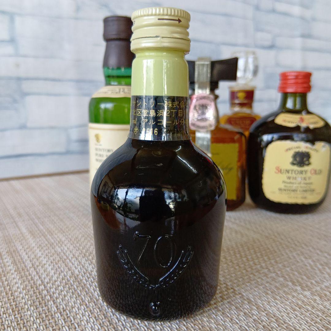 ★ サントリー ミニボトル5本セット №228