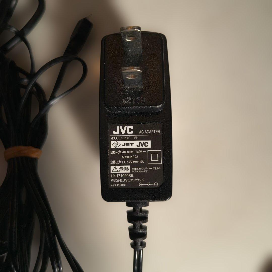 JVC GZ-R470-Y ビデオカメラ　防水　防塵　耐衝撃