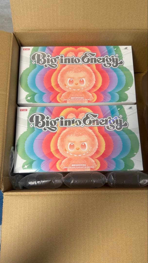 【正規品】ラブブ Big into Energy アソートボックス 2個セット