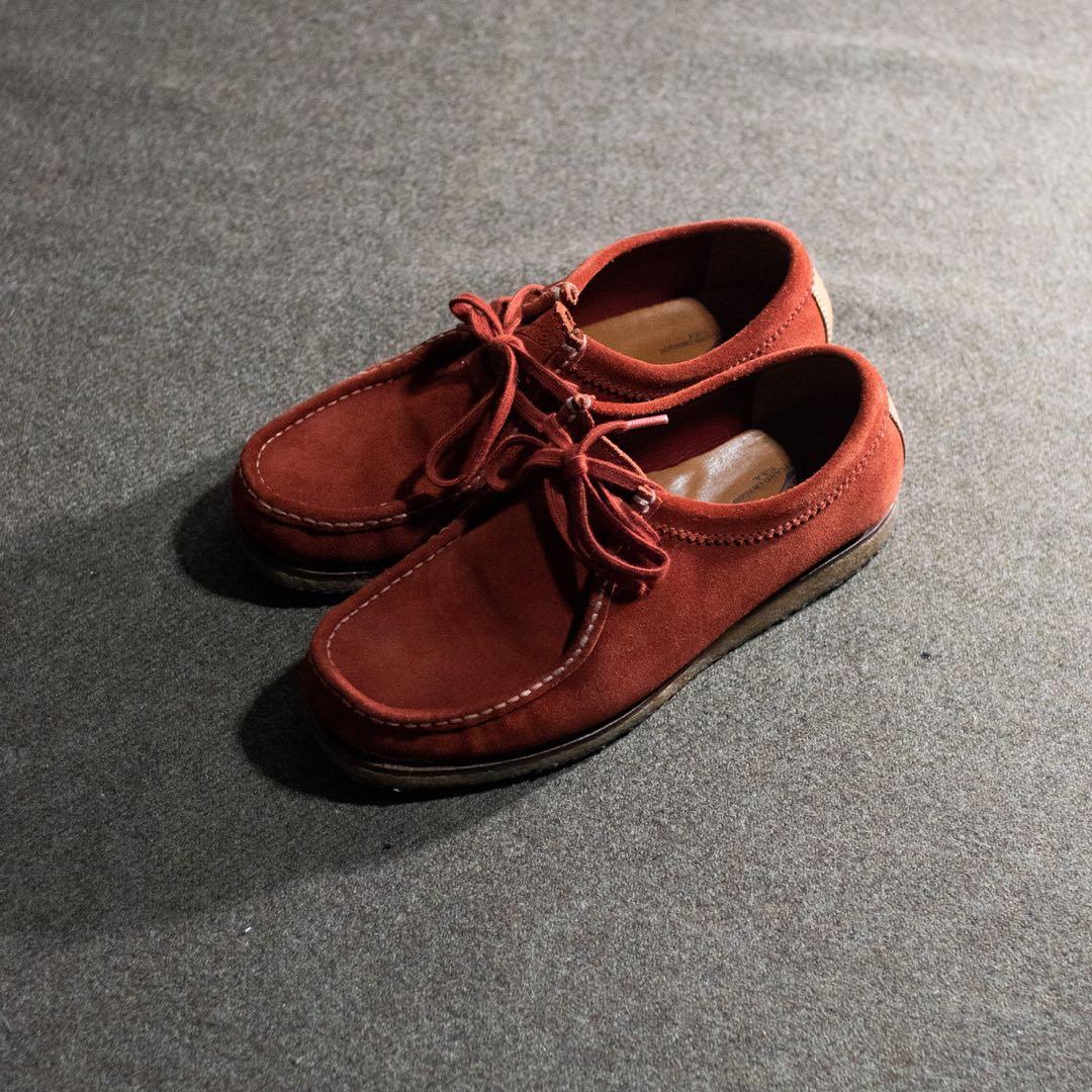 美品　ダナー　Danner チロリアンシューズ　ワラビー　ブラウン 26.0cm